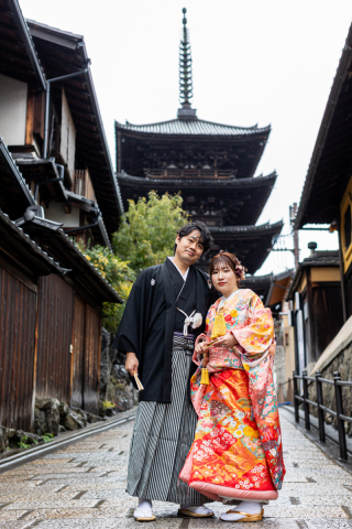 八坂ロケーション+京都モダン建築での撮影プラン