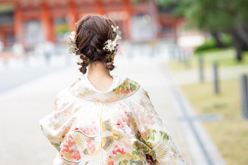 ヘアメイクもあざらし堂におまかせください