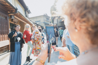 衣装1点で祇園と八坂　最後に和室オプション