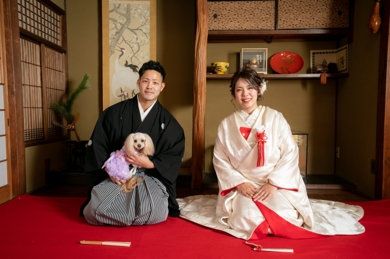 あざらし和室にて