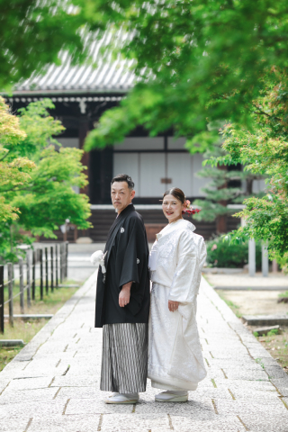 長岡京市のロケ地を２ヵ所めぐるプラン