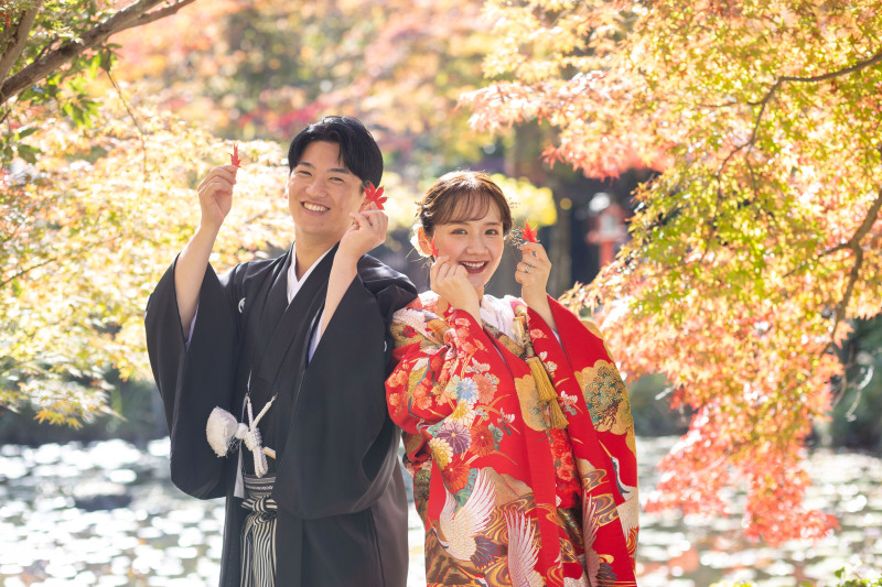 紅葉を大満喫！ロケプラン