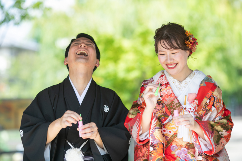 ナチュラルな雰囲気で