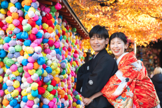 かわうそも一緒にロケ撮影