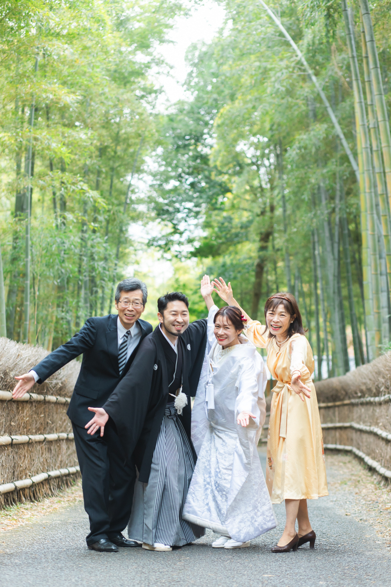 ご家族も一緒にワイワイロケーション撮影