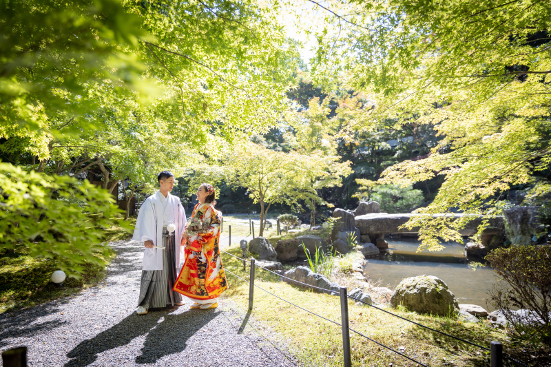 緑が目に沁みる!長岡天満宮とインクラインのロケ