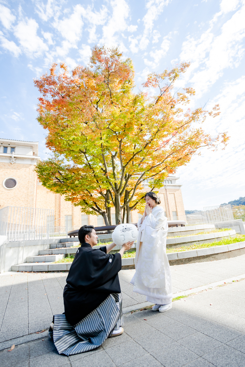 大事なシーンは…やっぱりあざらし!