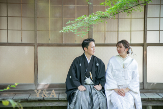 まだまだ暑い９月のロケーション撮影+和室