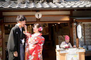 食べ歩きデートプラン八坂周り