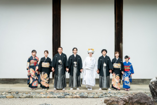 親孝行プランで萬福寺ロケ