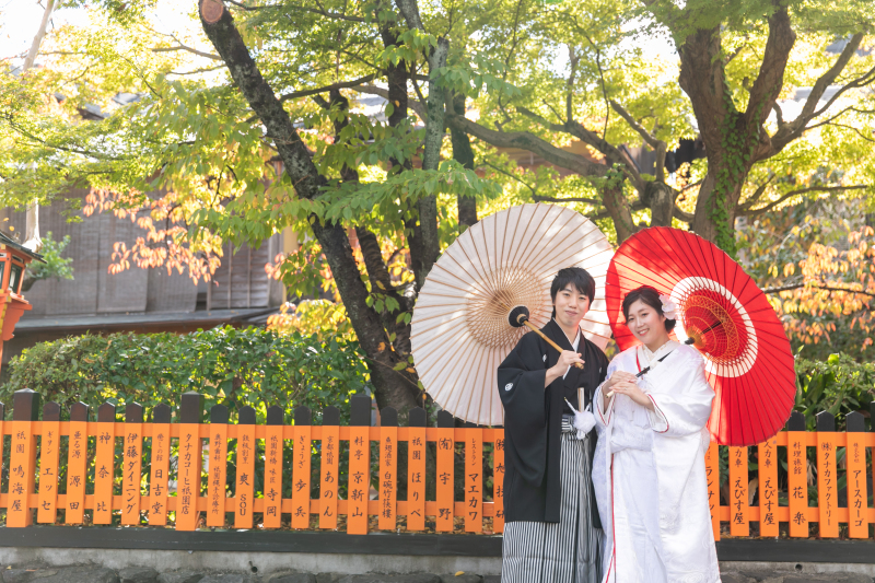 祇園で秋を感じて