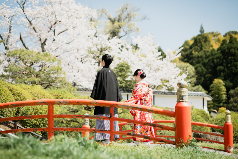 お城のある公園