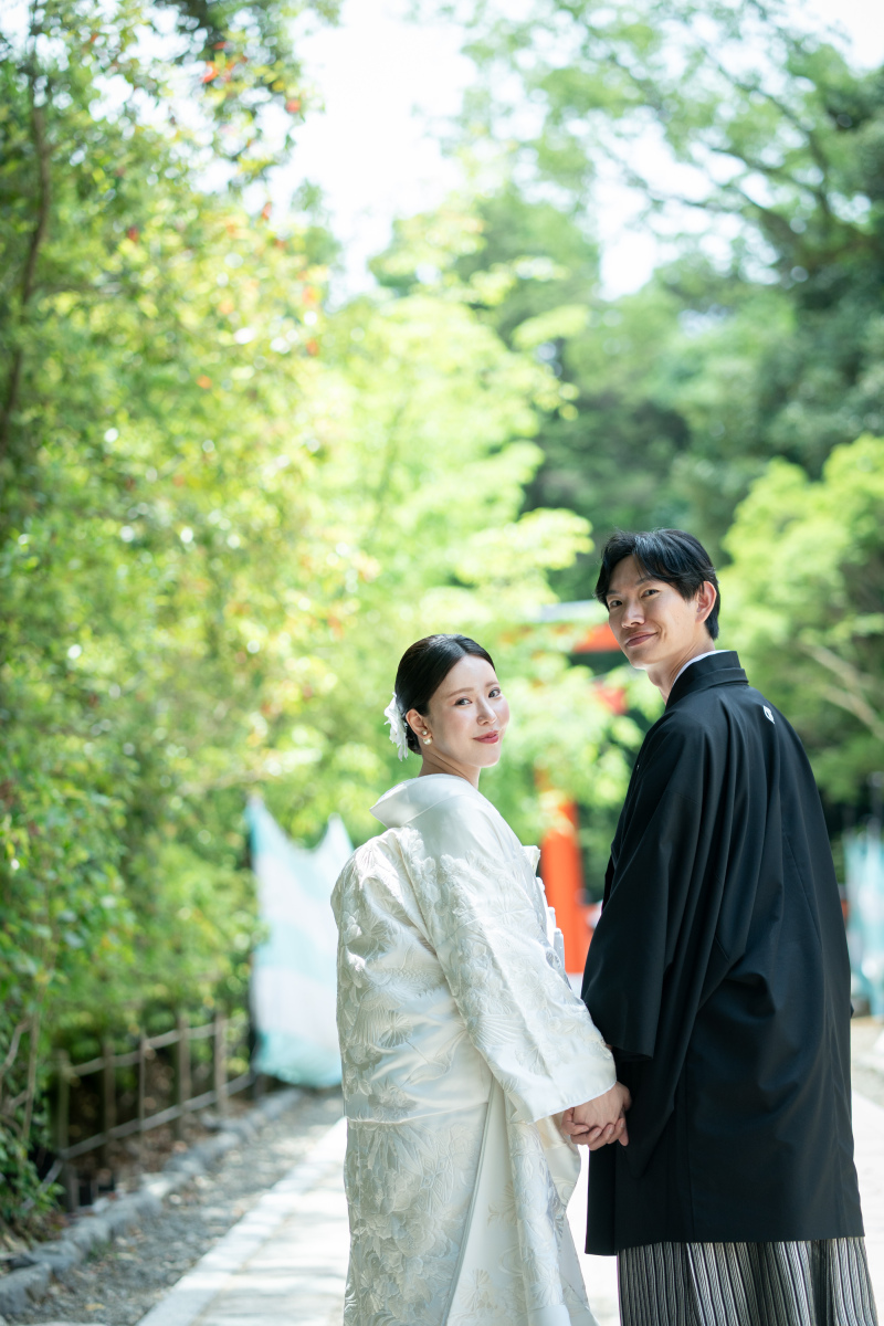 婚礼の前に