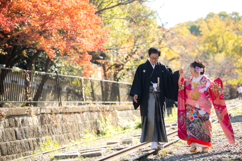 紅葉ポイント発見！