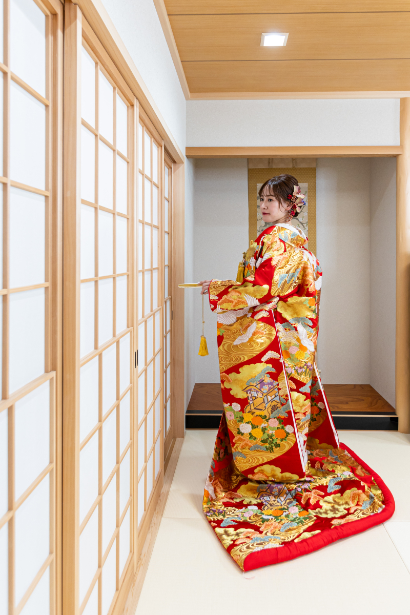 あざらし堂の和室です