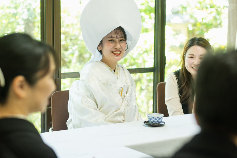 婚礼直前