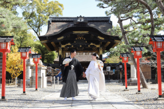 豊国神社で「あざ婚」プラン