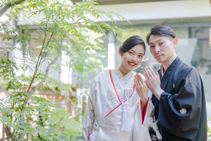 指輪見せてください♡