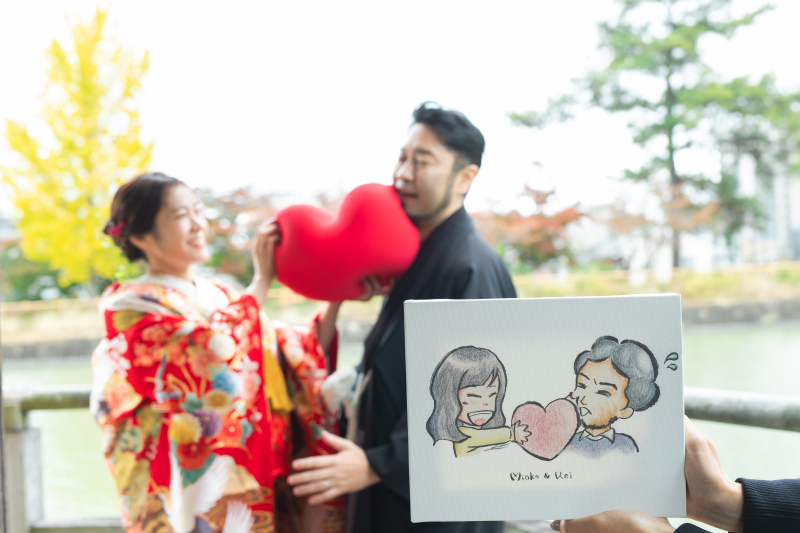 ハートをあげる！