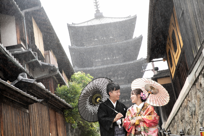 台風の日けど途中から夏日