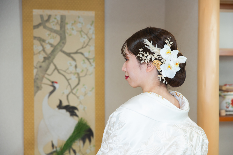 美しい横顔