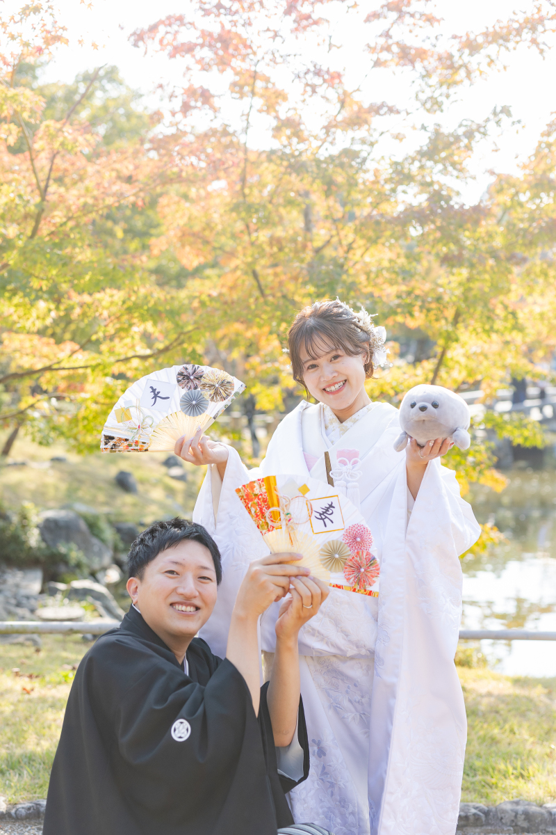 夫婦センスとあざらし