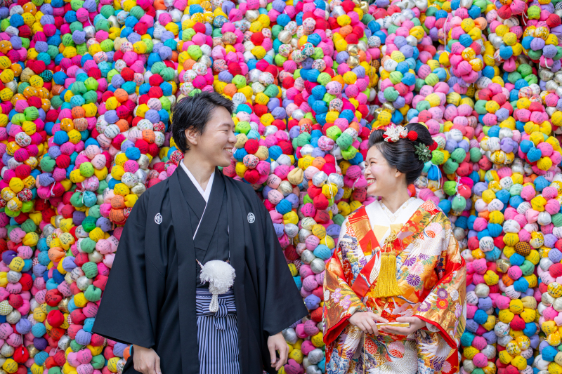 庚申堂さんで