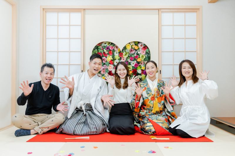 あざらし和室にて