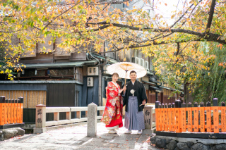 秋のロケーション撮影+和室プラン