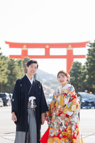 萬福寺と岡崎、２か所でロケ撮影