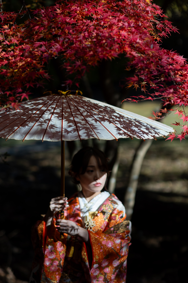 シックな雰囲気に