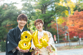 ノリノリロケーション撮影+和室プラン