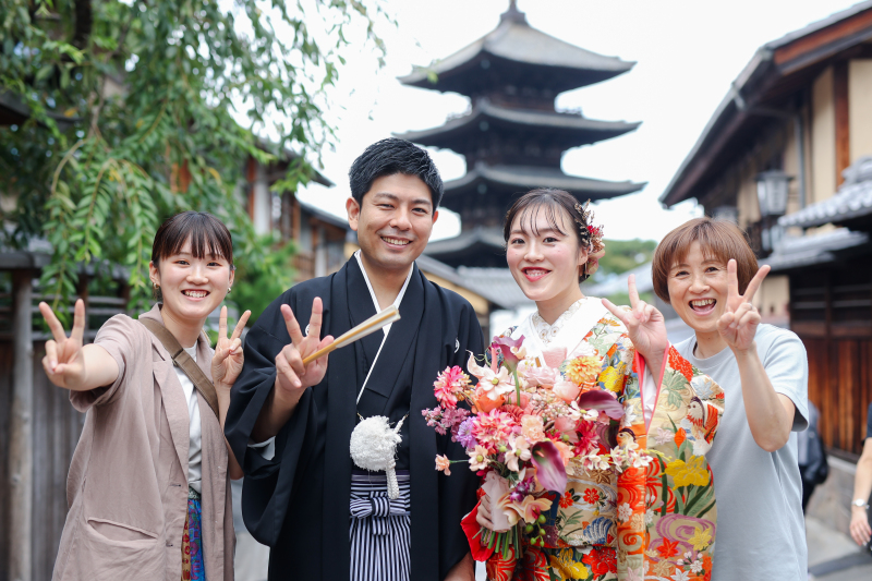 みんなでピース