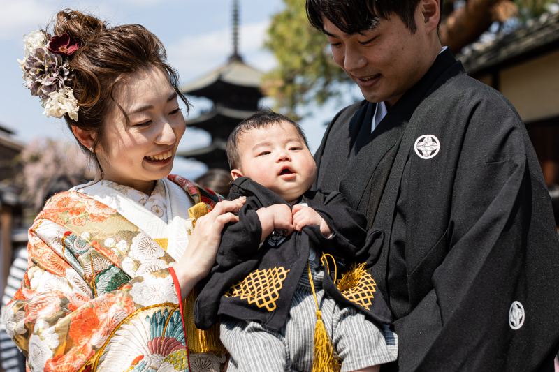 ボクもおめかし