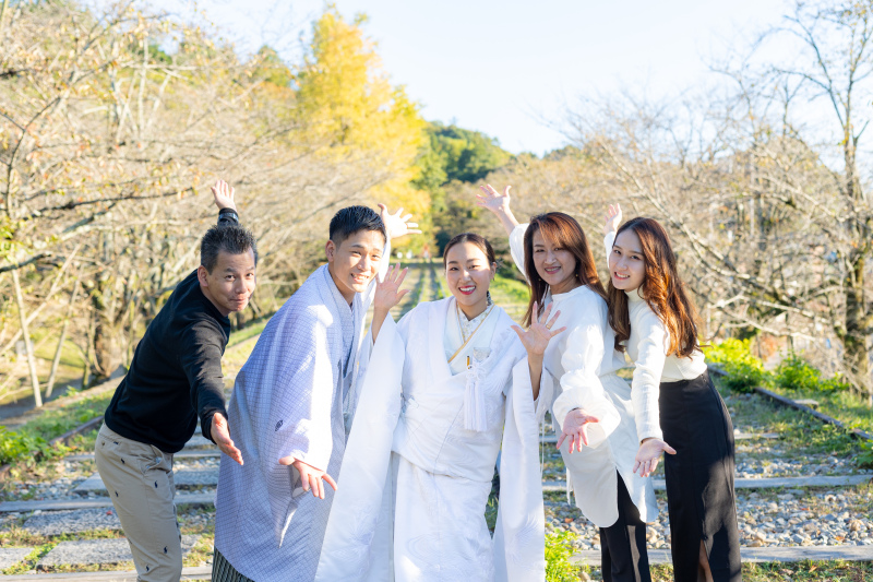 京都 あざらし堂 ー写真部ー_家族・友人を撮影に呼べる