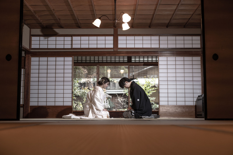 京都 あざらし堂 ー写真部ー_歴史的建造物で撮影できる