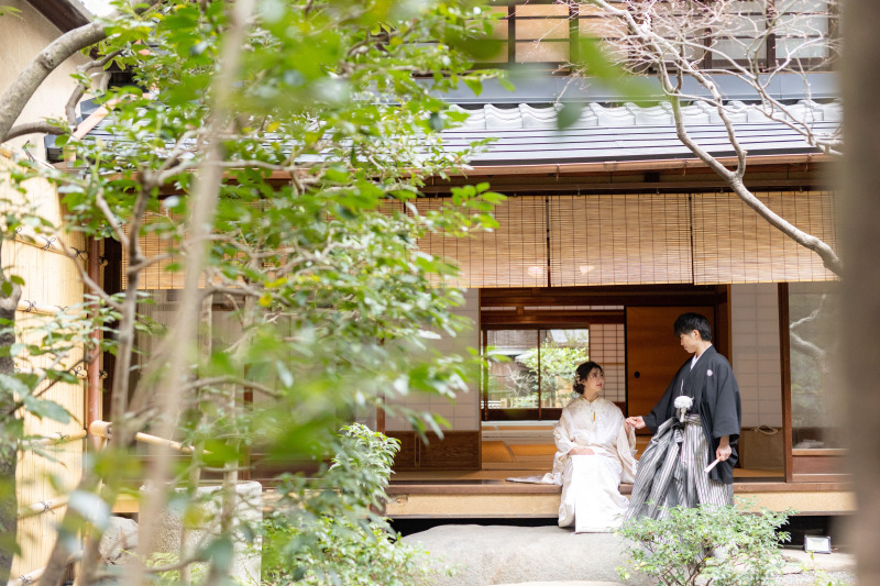 みんなだいすき軒下ショット　また、洋館もあります