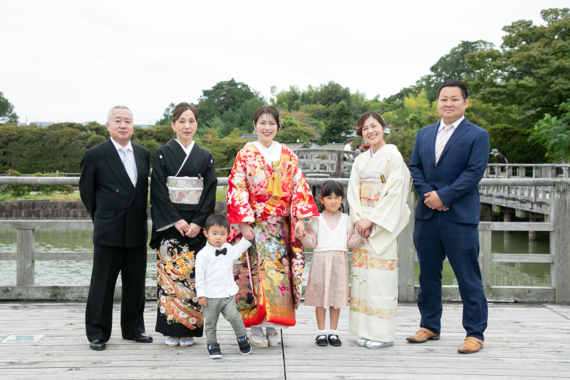 親御様お子様も対応可能です