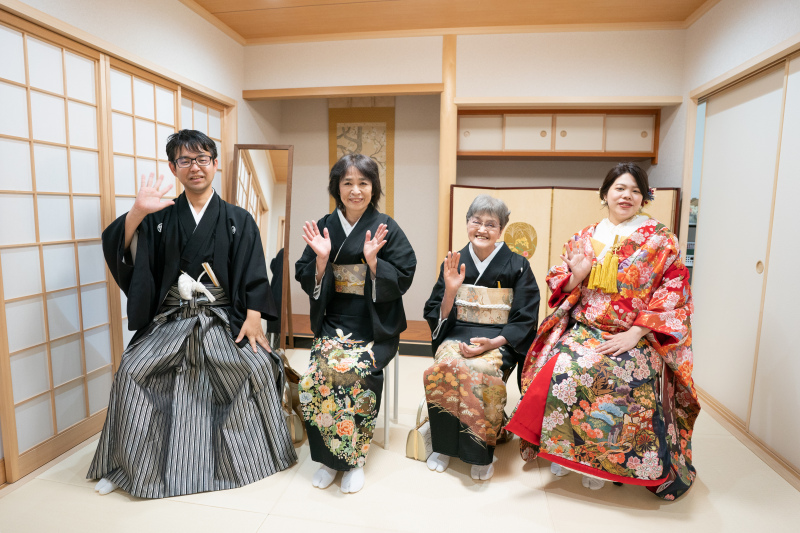 30着以上の着物・50着以上の帯の中から