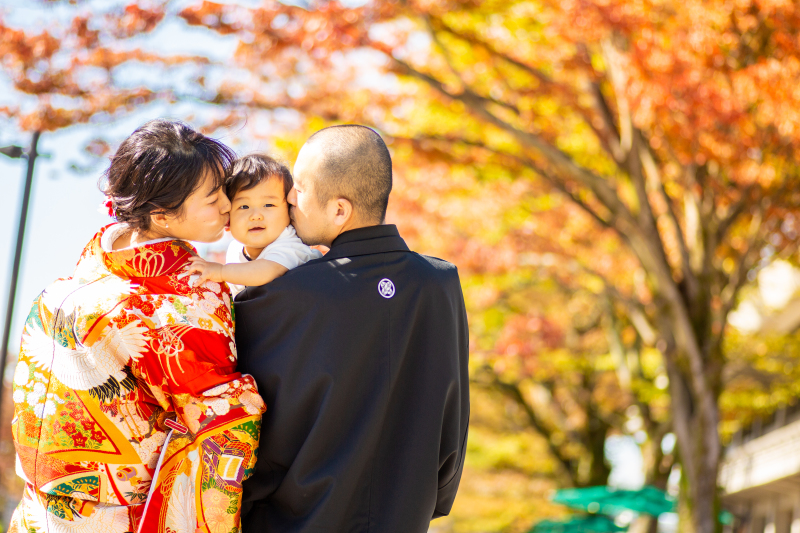 お子様大好きなスタッフで