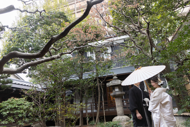 京都 あざらし堂 ー写真部ー_歴史的建造物で撮影できる