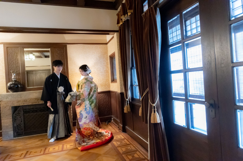 京都 あざらし堂 ー写真部ー_歴史的建造物で撮影できる