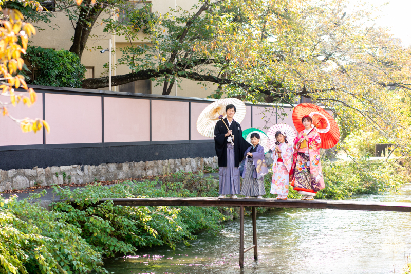 京都 あざらし堂 ー写真部ー_子供用の衣装がある