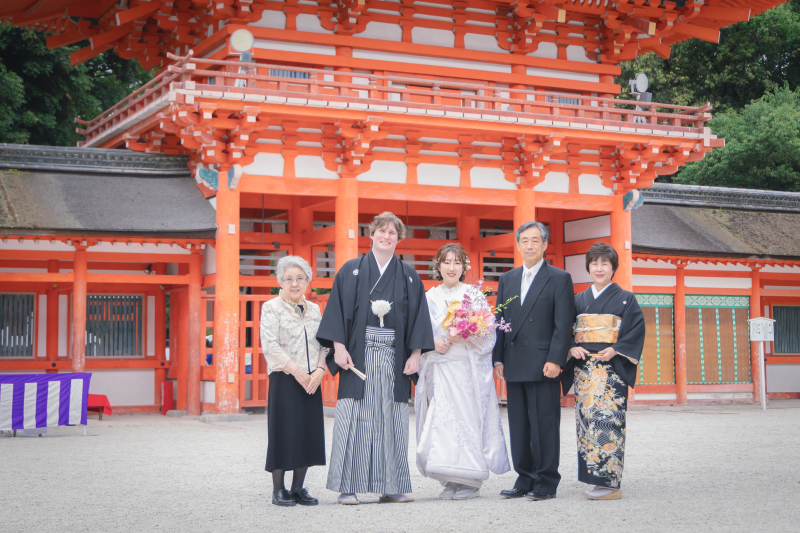 着付けヘアセットポイントメイクも