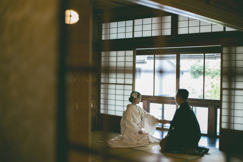 京都 あざらし堂 ー写真部ー_歴史的建造物で撮影できる