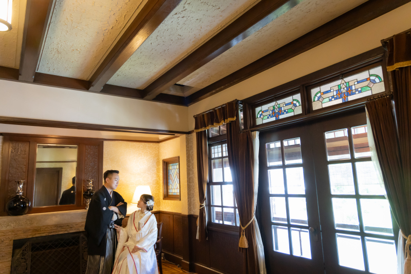 京都 あざらし堂 ー写真部ー_歴史的建造物で撮影できる