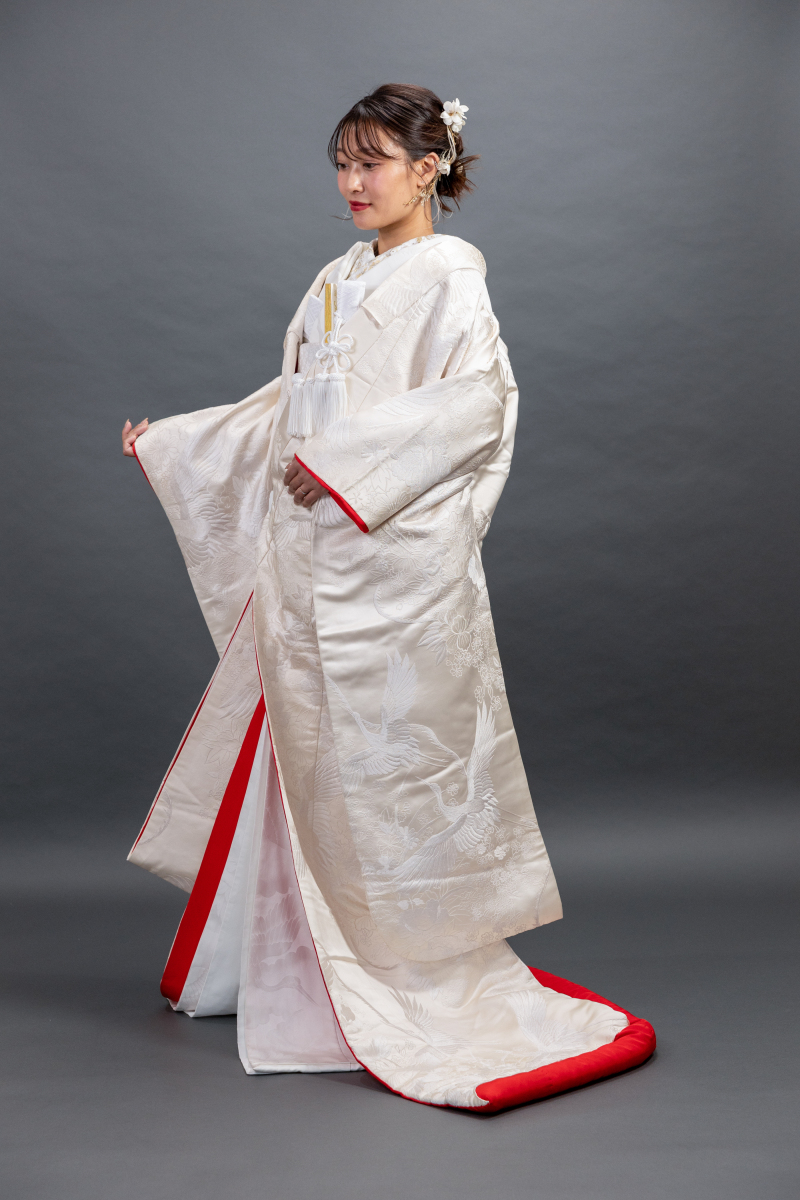 白無垢・色打掛はどれを選んでも無料！！