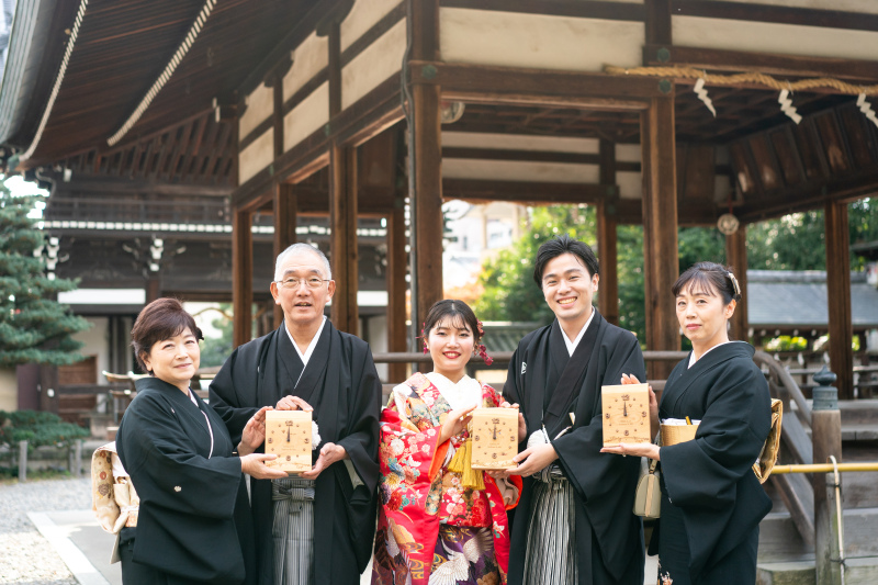 京都 あざらし堂 ー写真部ー_家族・友人を撮影に呼べる