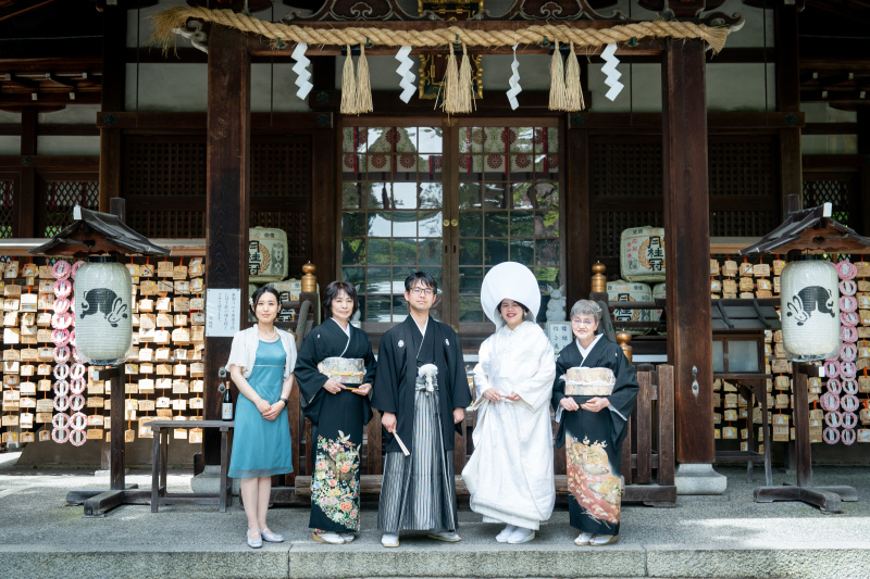 京都 あざらし堂 ー写真部ー_両親の衣装がある