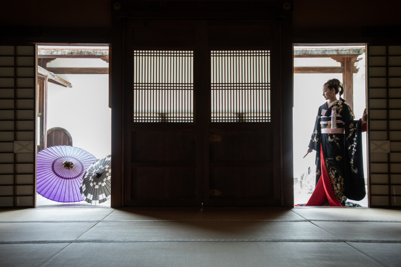京都 あざらし堂 ー写真部ー_色打掛・着物が豊富